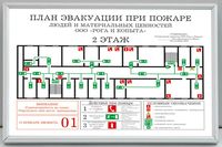 план эвакуации своими руками в Саранске
